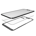 3 in 1  (Glass With OCA Pre-Installed + Frame) Compatible For iPhone 15 Pro Max (OCA Master)