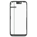 3 in 1  (Glass With OCA Pre-Installed + Frame) Compatible For iPhone 15 Pro Max (OCA Master)