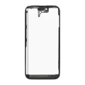 3 in 1  (Glass With OCA Pre-Installed + Frame) Compatible For iPhone 14 Pro Max (OCA Master)