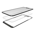 3 in 1  (Glass With OCA Pre-Installed + Frame) Compatible For iPhone 14 Pro Max (OCA Master)