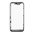 3 in 1  (Glass With OCA Pre-Installed + Frame) Compatible For iPhone 14 Pro (OCA Master)