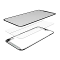 3 in 1  (Glass With OCA Pre-Installed + Frame) Compatible For iPhone 12 Mini (OCA Master)