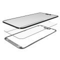 3 in 1  (Glass With OCA Pre-Installed + Frame) Compatible For iPhone 15 Pro (OCA Master)