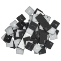 Keycap Compatible For MacBook Pro Unibody 13" / 15" / 17" (A1286 / A1278 / A1297 / Early 2019 / Mid 2009 / Mid 2010 / Early 2011 / Late 2011 / Mid 2012) (US) (DARFON)