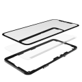 3 in 1 (Glass With OCA Pre-Installed + Frame)  Compatible For iPhone XR  (OCA Master) (2 Pack)