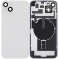 Back Glass w/ MagSafe Magnet & NFC & Flashlight Flex For iPhone 14 Plus (Used OEM Pull: Grade B) (Starlight)