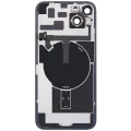 Back Glass w/ MagSafe Magnet & NFC & Flashlight Flex For iPhone 14 Plus (Used OEM Pull: Grade B) (Starlight)