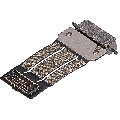 Charging Port Flex Cable Compatible For iPad Mini 7 (2024) (Premium) (Space Gray)