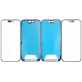 3 in 1  (Glass With OCA Pre-Installed + Frame) Compatible For iPhone 16 Plus (OCA Master)