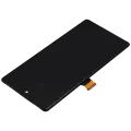 OLED Assembly With Frame (With Fingerprint Sensor) Compatible For Google Pixel 6A (Genuine OEM) (All Colors)
