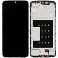 OLED Assembly With Frame For Samsung Galaxy A16 5G (A166P / 2024) (International Dual SIM) (Refurbished) (All Colors)