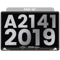 Complete LCD Display Assembly For MacBook Pro 16" A2141 (2019) (Used OEM Pull: Grade C) (Space Gray)