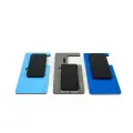 Cleaning & Screen Protector Application Platform (Royal Blue, ESD-Safe) (Wrepair)