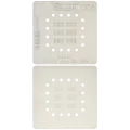 6in1-0.12mm LCD IC Strong Magnetism Compatible For iPhone 16 (Amaoe)
