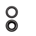 Back Camera Lens With Bracket & Bezel For iPhone 17 (Premium) (Black)