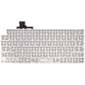 Keyboard W/ Backlight & Screws For MacBook Air 13" (A2681 / Mid 2022) (US English)
