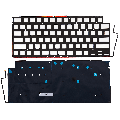 Keyboard W/ Backlight & Screws For MacBook Air 13" (A2681 / Mid 2022) (US English)