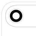 Back Camera Lens With Adhesive Compatible For iphone Air