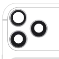 Back Camera Lens With Bracket & Bezel For iPhone 17 Pro/ 17 Pro Max (Premium) (Silver)