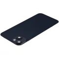 Back Glass w/ MagSafe Magnet & NFC & Flashlight Flex For iPhone 14 Plus (Quality - OEM Pull C) (Midnight)