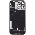 Back Glass w/ MagSafe Magnet & NFC & Flashlight Flex For iPhone 16 Pro Max (Quality - OEM Pull C) (Natural Titanium)