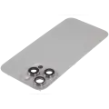 Back Glass w/ MagSafe Magnet & NFC & Flashlight Flex For iPhone 16 Pro Max (Quality - OEM Pull C) (Natural Titanium)