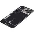 Back Glass w/ MagSafe Magnet & NFC & Flashlight Flex For iPhone 16 Pro Max (Quality - OEM Pull C) (Natural Titanium)