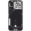 Back Glass w/ MagSafe Magnet & NFC & Flashlight Flex For iPhone 16 Pro Max (Quality - OEM Pull C) (Desert Titanium)