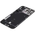 Back Glass w/ MagSafe Magnet & NFC & Flashlight Flex For iPhone 16 Pro Max (Quality - OEM Pull C) (Desert Titanium)