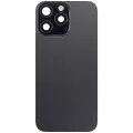 Back Glass w/ MagSafe Magnet & NFC & Flashlight Flex For iPhone 16 Pro Max (Quality - OEM Pull C) (Black Titanium)