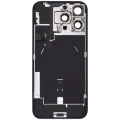 Back Glass w/ MagSafe Magnet & NFC & Flashlight Flex For iPhone 16 Pro Max (Quality - OEM Pull C) (Black Titanium)