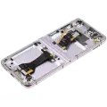 Inner OLED Assembly With Frame For Samsung Galaxy Z Flip 5 5G (US & International) (Service Pack) (Lavender)