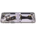 Inner OLED Assembly With Frame For Samsung Galaxy Z Flip 5 5G (US & International) (Service Pack) (Lavender)