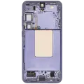 OLED Assembly With Frame For Samsung Galaxy S24 Plus 5G (US & International Version) (Service Pack) (Cobalt Violet)