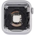 Housing Assembly Compatible For Watch Series 4 (40MM) (Used OEM Pull: Grade A) (Aluminum/Silver) (GPS Version)