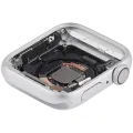 Housing Assembly Compatible For Watch Series 4 (40MM) (Used OEM Pull: Grade A) (Aluminum/Silver) (GPS Version)