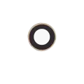 Back Camera Lens (Glass Only) With Adhesive Compatible For iphone Air (Real Sapphire) (Premium) (10 Pack)