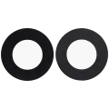 Back Camera Lens (Glass Only) With Adhesive For iPhone Air (Aftermarket Plus) (10 Pack)