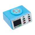 RL-309AW Wireless Digital Display 8-Port Charger 100W (Relife)