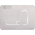 Mid-layer General-purpose Tin Planting Platform For iPhone 16 Series (YCS)
