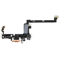 Charging Port Flex Cable for iPhone 17 Pro (Premium) (International Version) (Cosmic Orange)