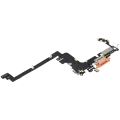 Charging Port Flex Cable for iPhone 17 Pro (Premium) (International Version) (Cosmic Orange)