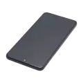 OLED Assembly With Frame For Samsung Galaxy S21 FE 5G (US & International Version) (Aftermarket Plus) (Graphite)