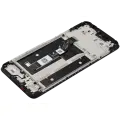 LCD Assembly With Frame For Motorola Moto G Play (XT2615 / 2026) (Refurbished) (All Colors)