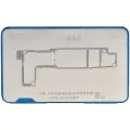 TR Middle Layer Frame Reballing Platform For iPhone 15 Series (XZZ)