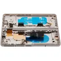 Inner OLED Assembly With Frame For Samsung Galaxy Z Fold 4 5G (US & International) (Used OEM Pull: Grade A) (Beige)	