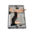 LCD Assembly With Frame (Without Finger Print Sensor) For Samsung Galaxy Note 10 Plus (Aftermarket Plus: Incell) (Aura White)