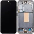 OLED Assembly With Frame For Samsung Galaxy S23 5G (US & International) (Aftermarket Plus) (Green)