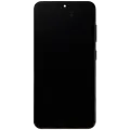 OLED Assembly With Frame For Samsung Galaxy S23 5G (US & International) (Aftermarket Plus) (Phantom Black)