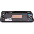 OLED Assembly With Frame For Samsung Galaxy S23 5G (US & International) (Aftermarket Plus) (Phantom Black)